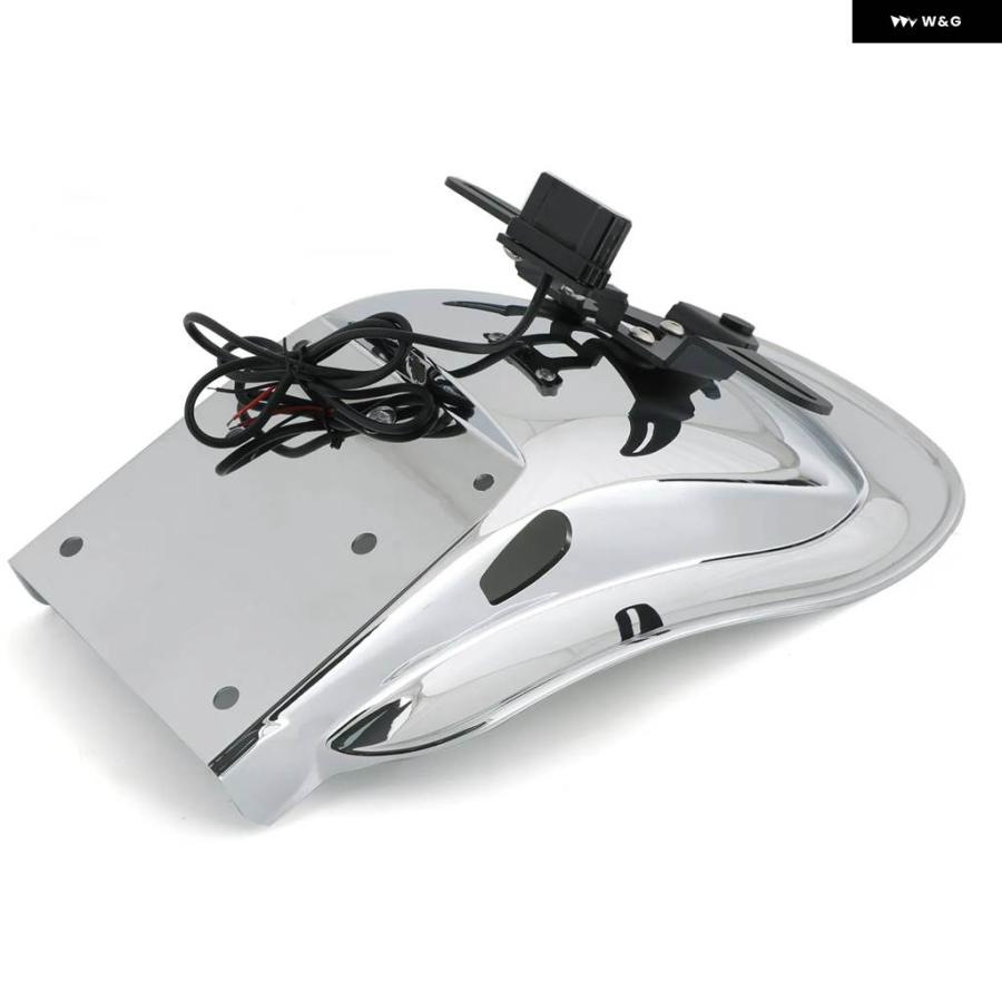 並行輸入品バイク リアフェンダー マッドガード カワサキ Z900 RS Z900RS CAFE 18-22 クローム カスタム