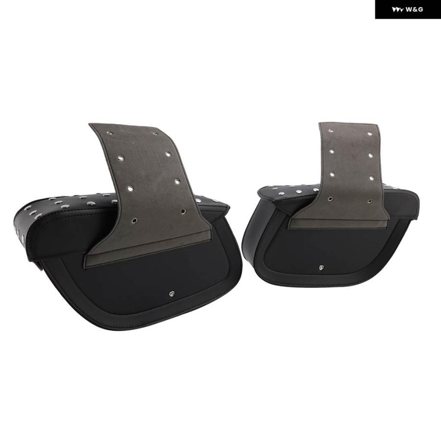 並行輸入品テールバッグ サイド サドルバッグ テールバッグ キャリアポーチ 収納 ブラック 80L バイク カスタム パーツ ア_3