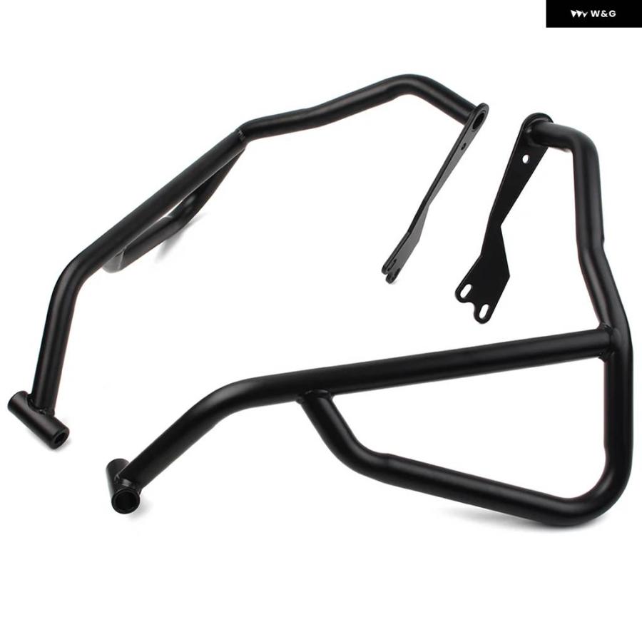 並行輸入品バイク エンジン バンパー ガード アッパー クラッシュ バー プロテクター 2個 ホンダ CB500X X 2019の画像