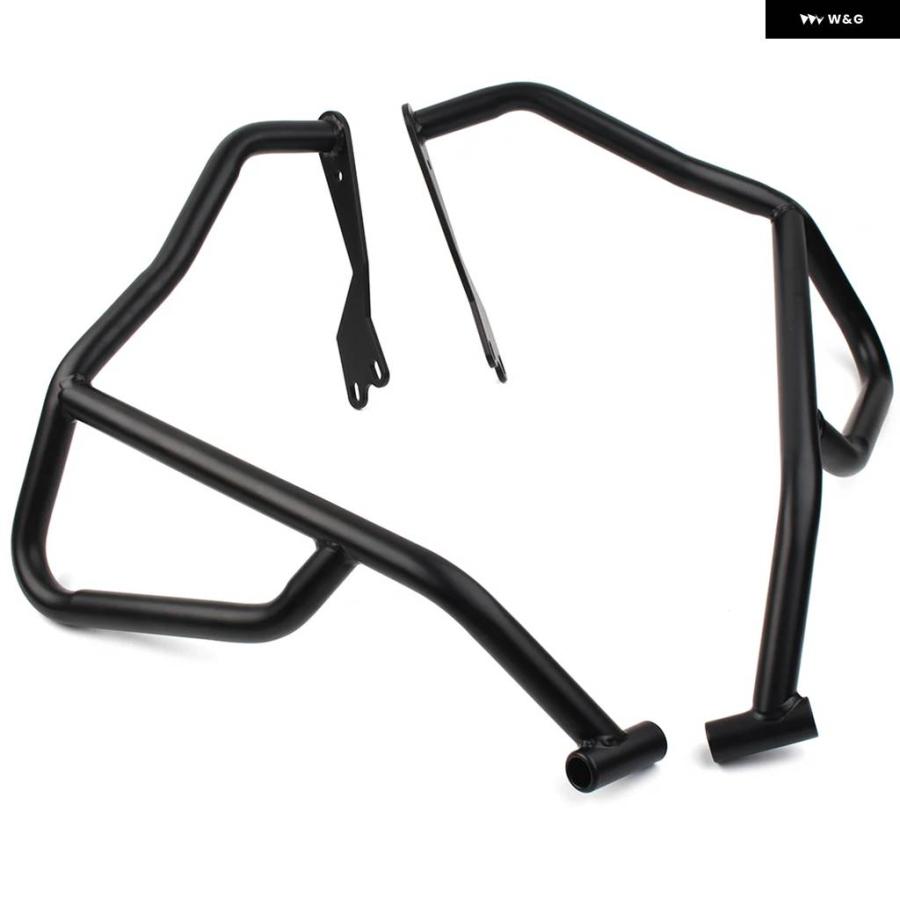 並行輸入品バイク エンジン バンパー ガード アッパー クラッシュ バー プロテクター 2個 ホンダ CB500X X 2019の画像