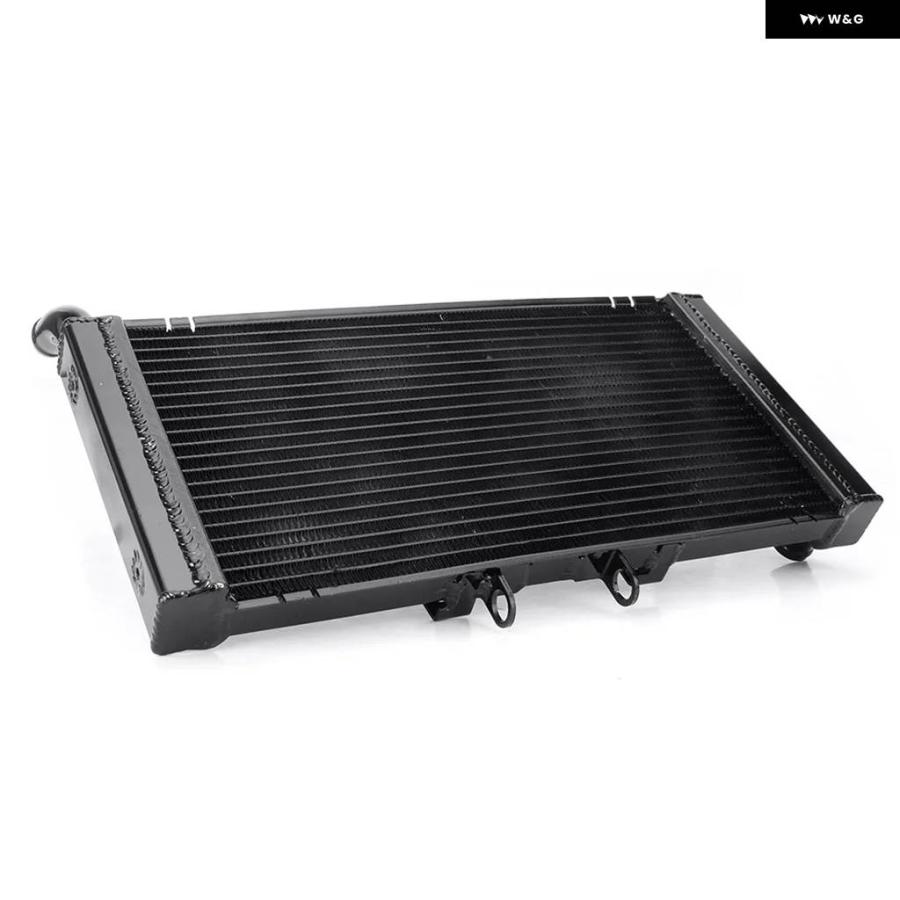 並行輸入品ブラックアルミ オートバイ クーラー ラジエーター 冷却 アセンブリ ホンダ CB1300 20008 2009 201の画像