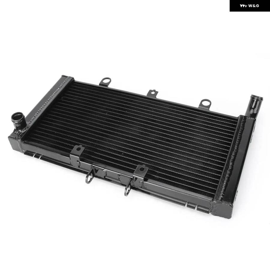 並行輸入品ブラックアルミ オートバイ クーラー ラジエーター 冷却 アセンブリ ホンダ CB1300 20008 2009 201の画像