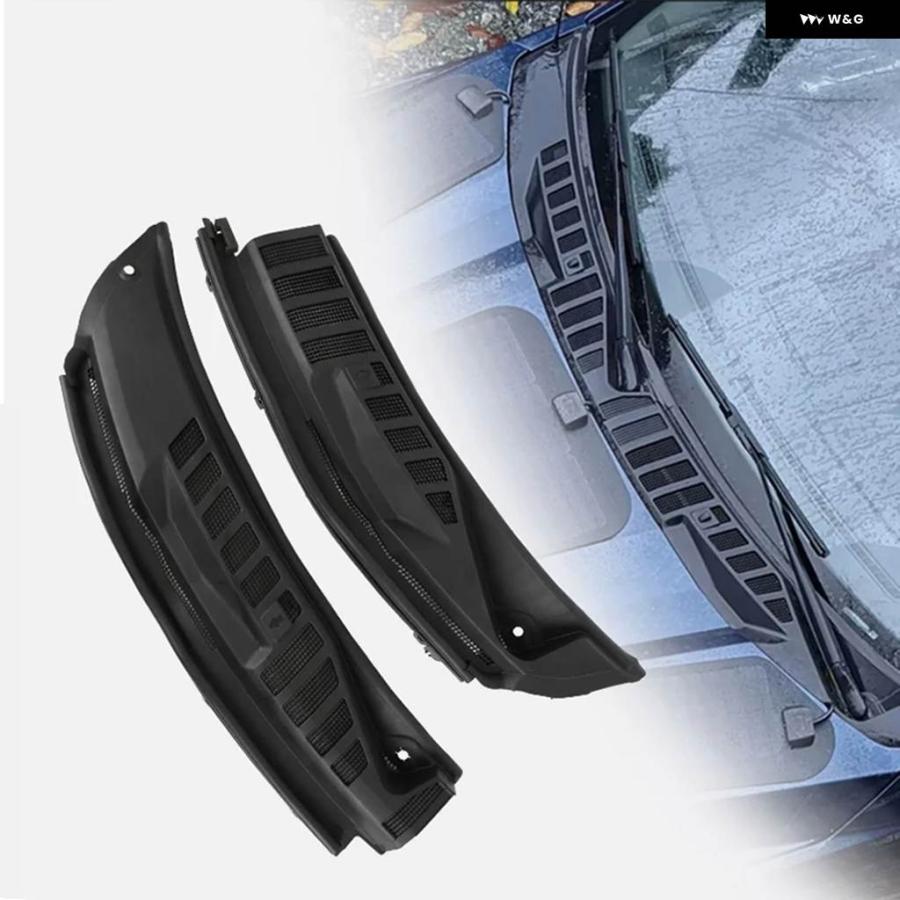 並行輸入品1ペア フロントガラス ワイパー カウル パネル グリル 2017-2022 スーパーデューティ F250 F350 F | ブランド登録なし | 01