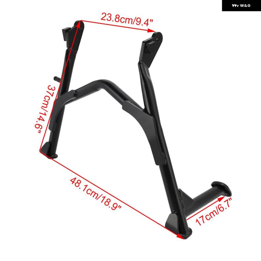 並行輸入品バイク センター スタンド センターキック スタンド フットサイド スタンド ヤマハ テネレ 700 2019-2023_1