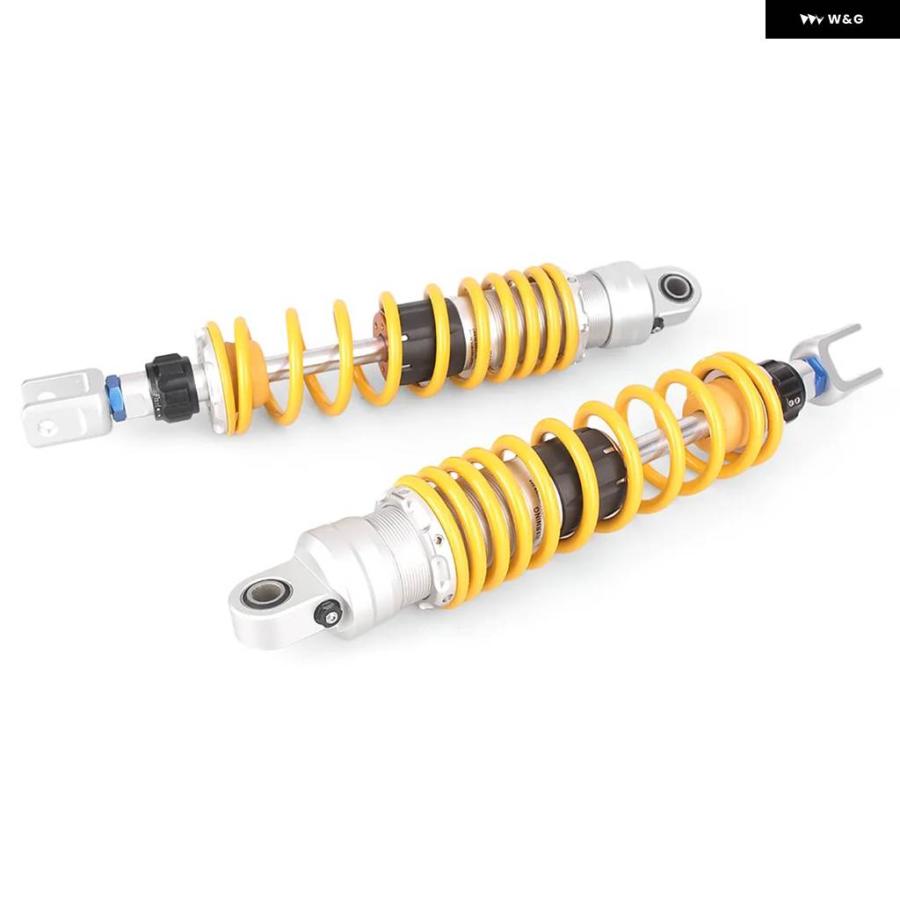 並行輸入品ゴールド 370MM オートバイ リアショック アブソーバー クレビスサスペンション ホンダ DEA LIM SV250_1