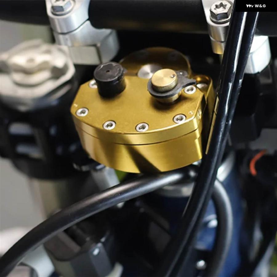 並行輸入品オートバイ カスタムステアリング ダンパー ステアリングスタビリティ ダンパー 790 ADV 2017-2022 ステの画像