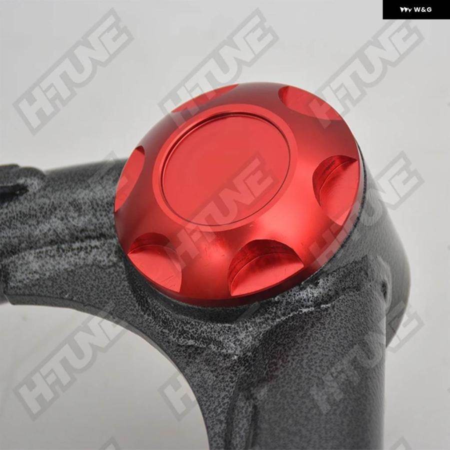 並行輸入品4X4 サスペンション フロントアッパー コントロール アームリフト 2インチ ハイラックス ヴィーゴ / REVO / | ブランド登録なし | 01