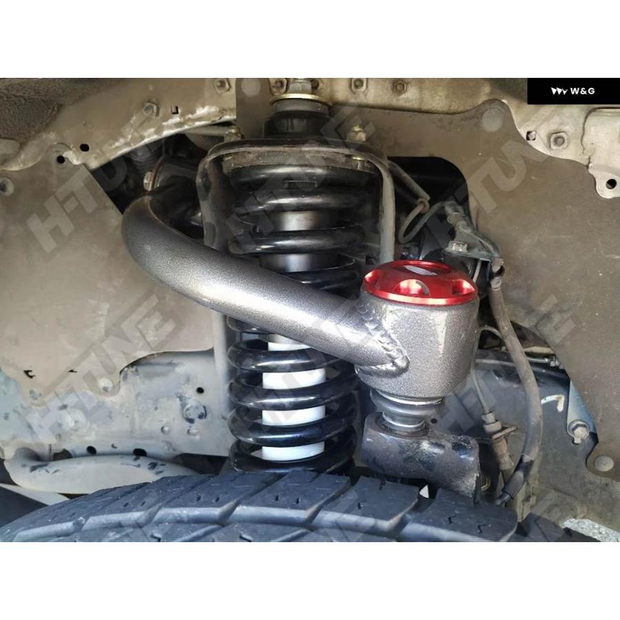 並行輸入品4X4 サスペンション フロントアッパー コントロール アームリフト 2インチ ハイラックス ヴィーゴ / REVO / | ブランド登録なし | 05