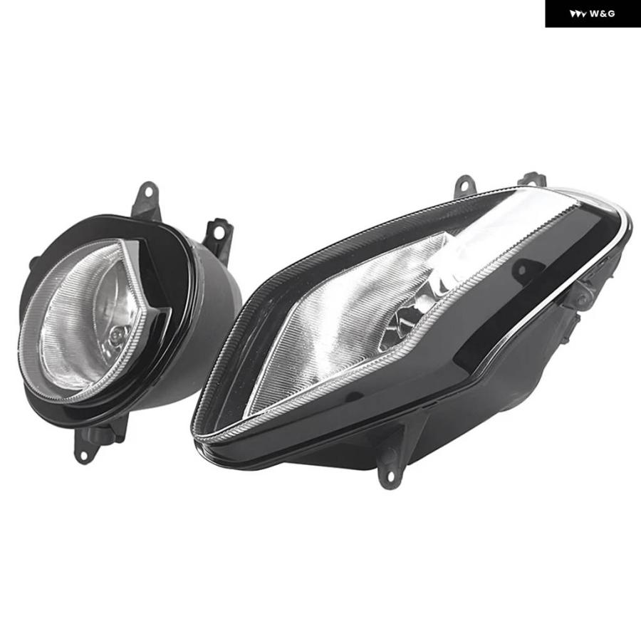 並行輸入品オートバイ フロント ヘッドライト ヘッドランプ アセンブリ BMW S1000RR R 2010 - 14 / HP4の画像