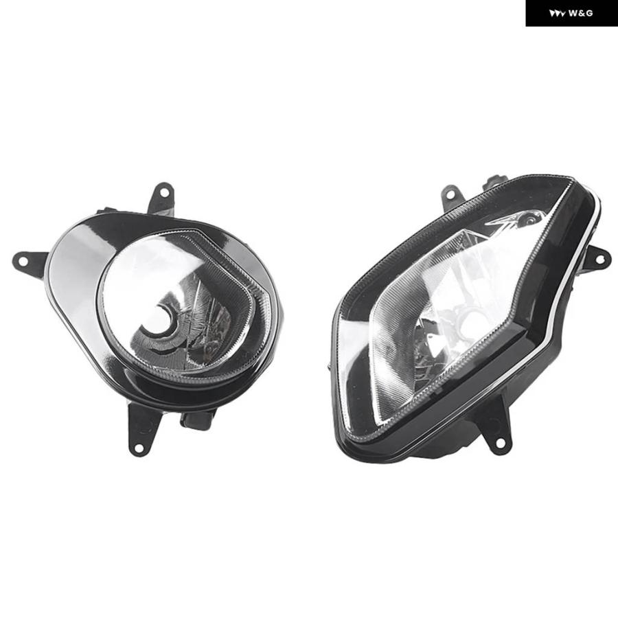 並行輸入品オートバイ フロント ヘッドライト ヘッドランプ アセンブリ BMW S1000RR R 2010 - 14 / HP4の画像