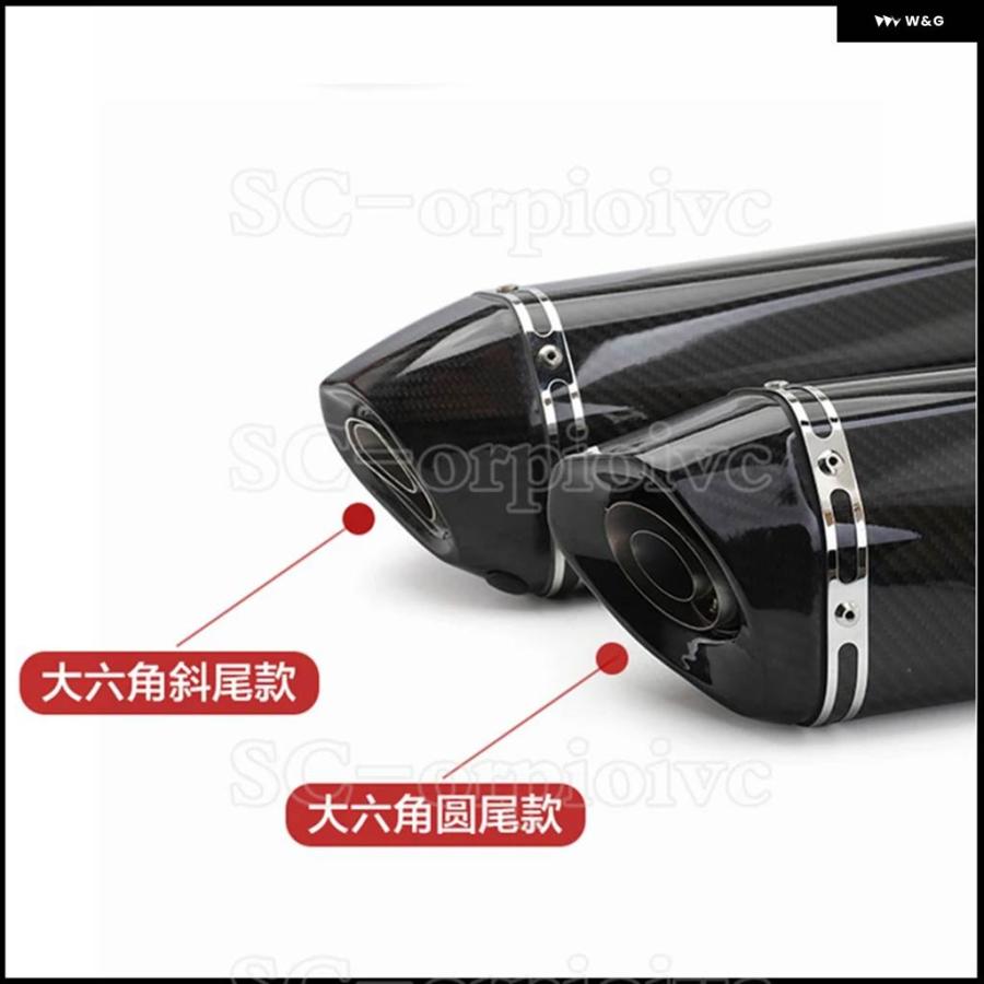 並行輸入品F750GS F850GS 2018 - 21 F850GS ADV F850GS エスケープ スリップオン バイク エ_16