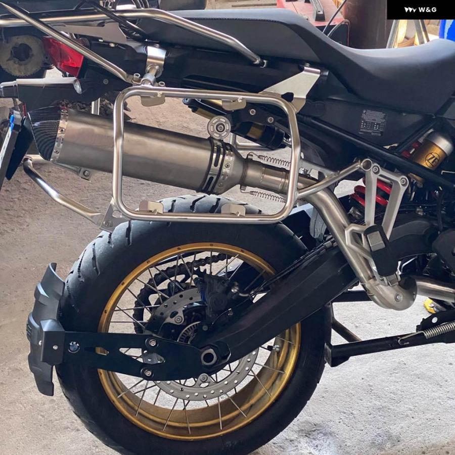 並行輸入品F750GS F850GS 2018 - 21 F850GS ADV F850GS エスケープ スリップオン バイク エ_18