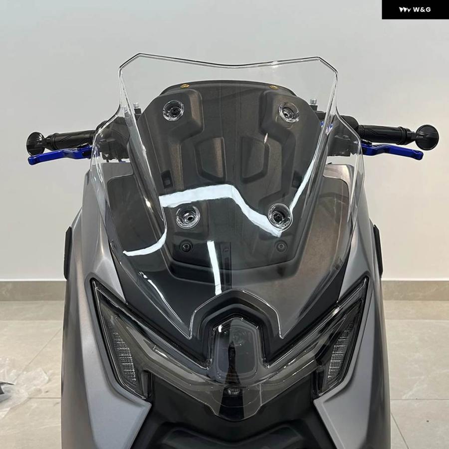 並行輸入品バイク ウィンドスクリーン シールド デフレクター ガード ヤマハ NMAX155 NMAX155 TURBO 2025_7