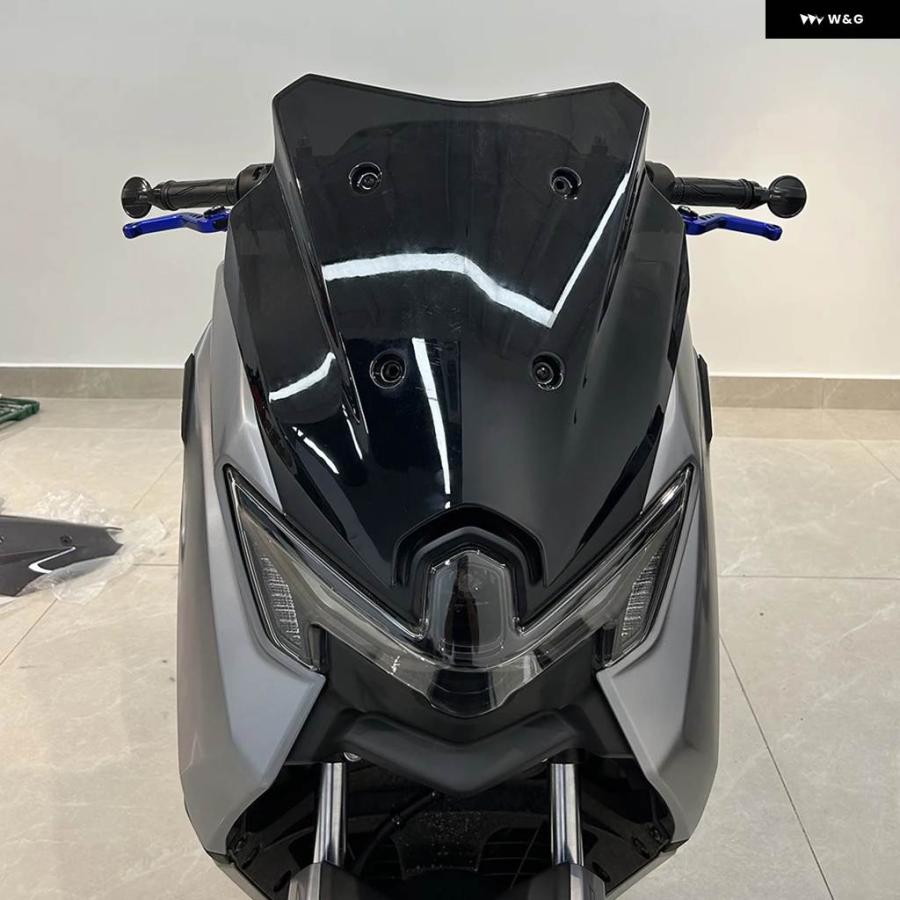 並行輸入品バイク ウィンドスクリーン シールド デフレクター ガード ヤマハ NMAX155 NMAX155 TURBO 2025_8