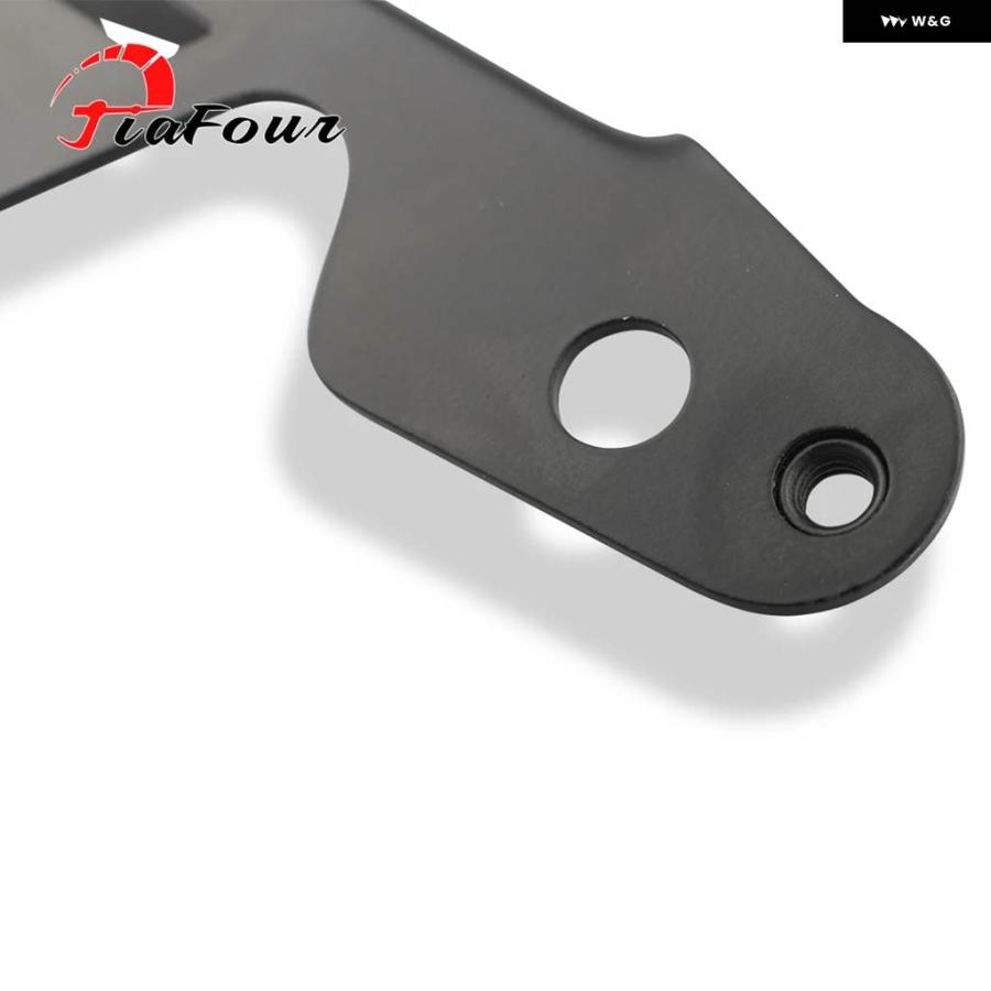 並行輸入品ナビゲーションプレート ブラケット TRICITY125 14-21 TRICITY155 16-21 TRICITYの画像