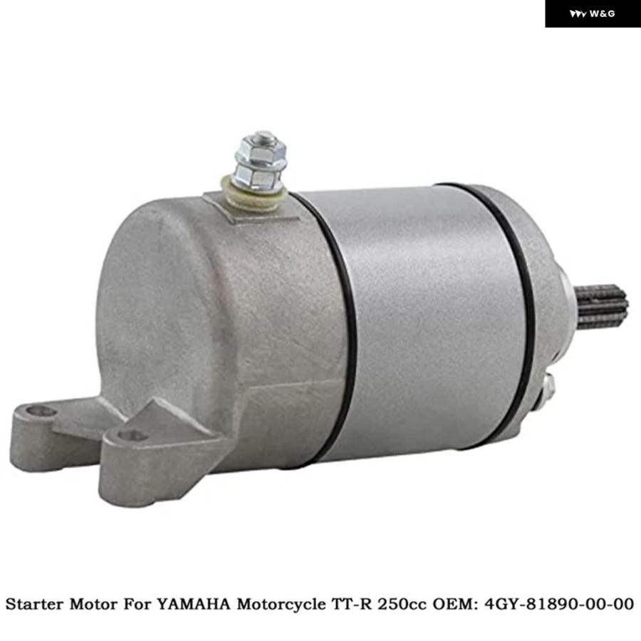 並行輸入品オートバイ 電気 スターターモーター ヤマハ TT-R 250 TTR250 YBR250 1993-2009 OEM:の画像