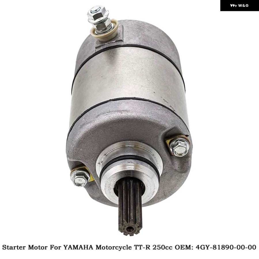 並行輸入品オートバイ 電気 スターターモーター ヤマハ TT-R 250 TTR250 YBR250 1993-2009 OEM:の画像