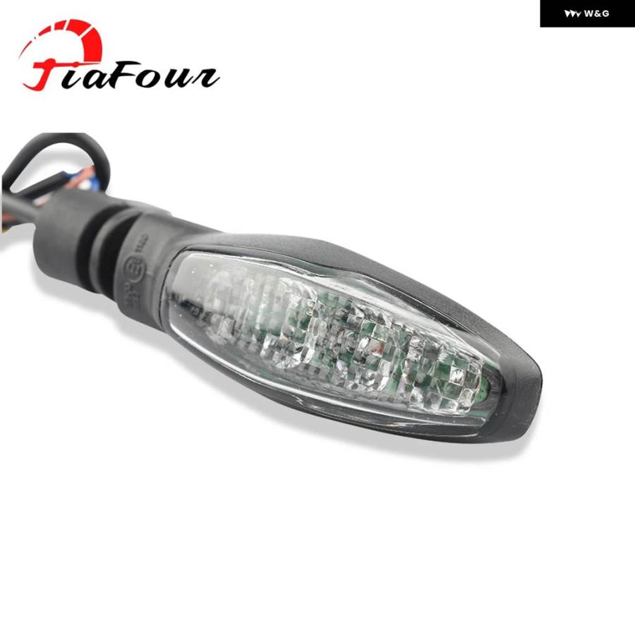並行輸入品SCRAMBLER 400X SPEED 400 2023-2024 バイク アクセサリー LED ウィンカーランプ シ_2