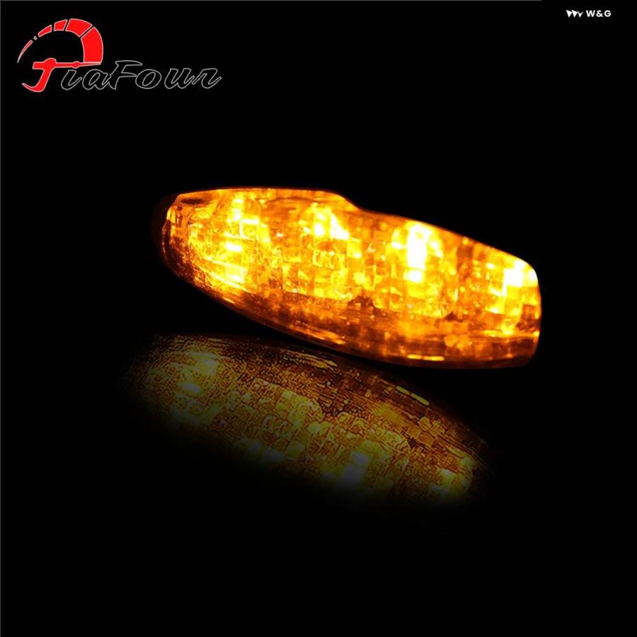 並行輸入品SCRAMBLER 400X SPEED 400 2023-2024 バイク アクセサリー LED ウィンカーランプ シ_4