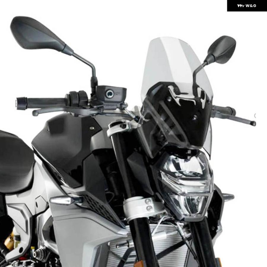並行輸入品BMW F900R ウィンドスクリーン オートバイ ウィンドシールド ウィンドデフレクター 2020 - 24  カスタの画像