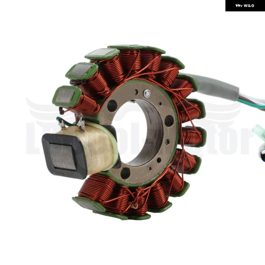 並行輸入品ジェネレーター マグネト ステーターコイル ヤマハ TW200 2001-2023 TW125 2001-2004 TWの画像