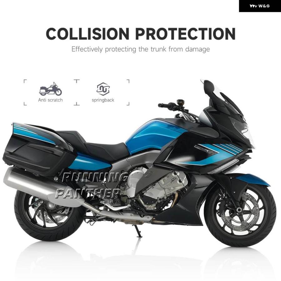 並行輸入品BMW K1600GT K1600GTL K1600 GT GTL 2010- R1250RT バイク サイド トランク_5