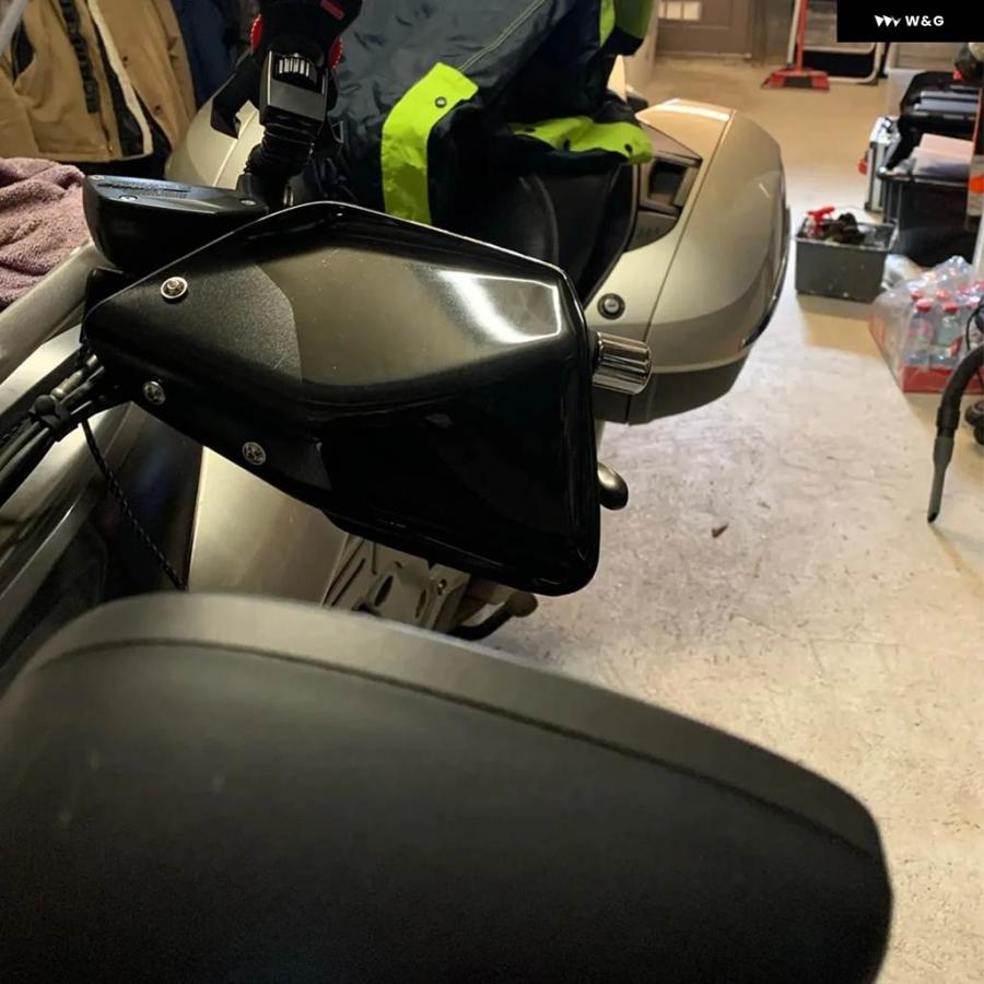 並行輸入品BMW K 1600 GT 2012-2016 K 1600 GTL 2012 - 16 オートバイ ハンドガード シーの画像