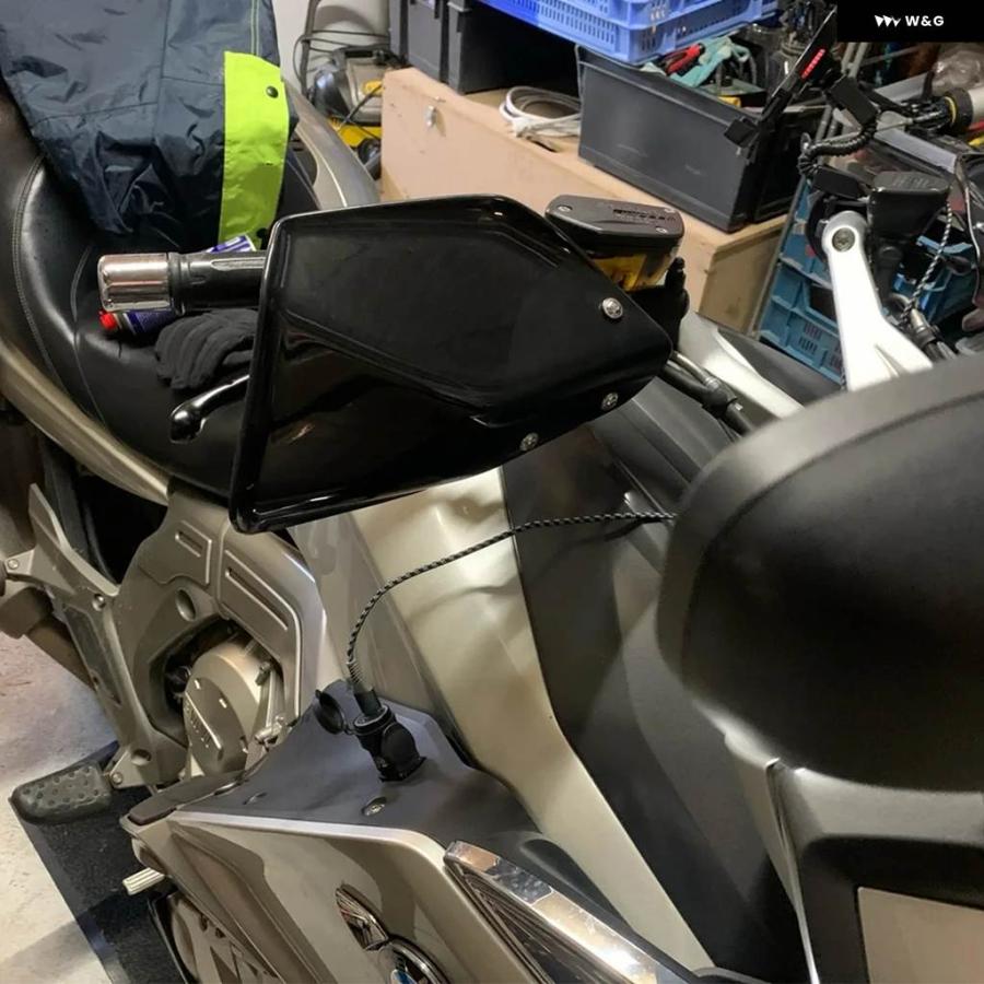 並行輸入品BMW K 1600 GT 2012-2016 K 1600 GTL 2012 - 16 オートバイ ハンドガード シーの画像