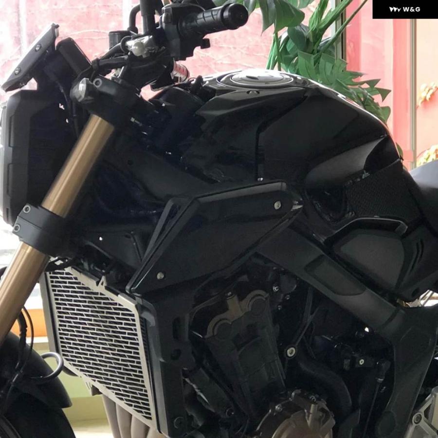 並行輸入品】ホンダ CB650R 2019 - 23 オートバイ マットブラック