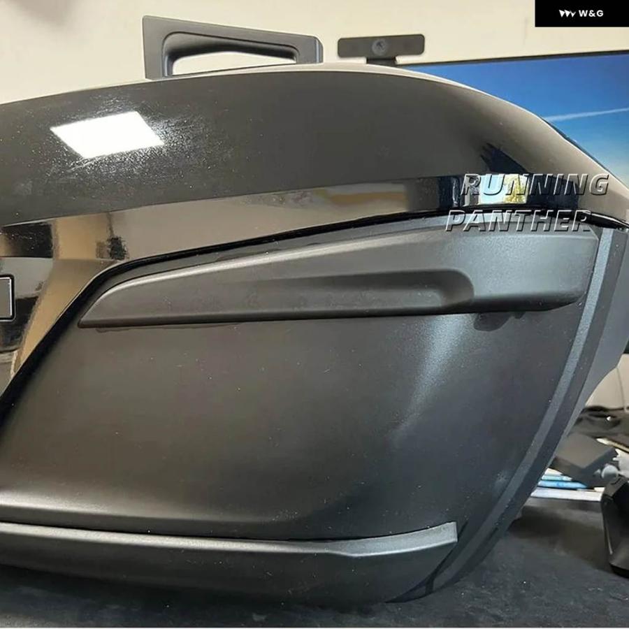 並行輸入品オートバイ サイド トランク パネル ケース プロテクター フェアリング カバー ガード BMW K1600GT K16_8