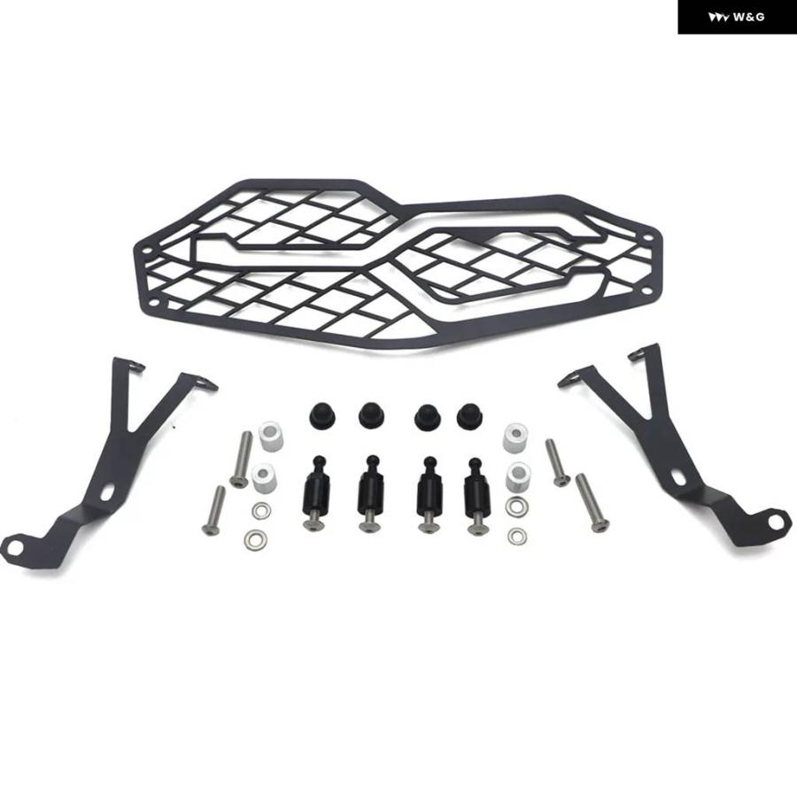 並行輸入品BMW F850GS F850 F750 GS F750GS 2018-2019 バイク ヘッドライト ガード グリル_7