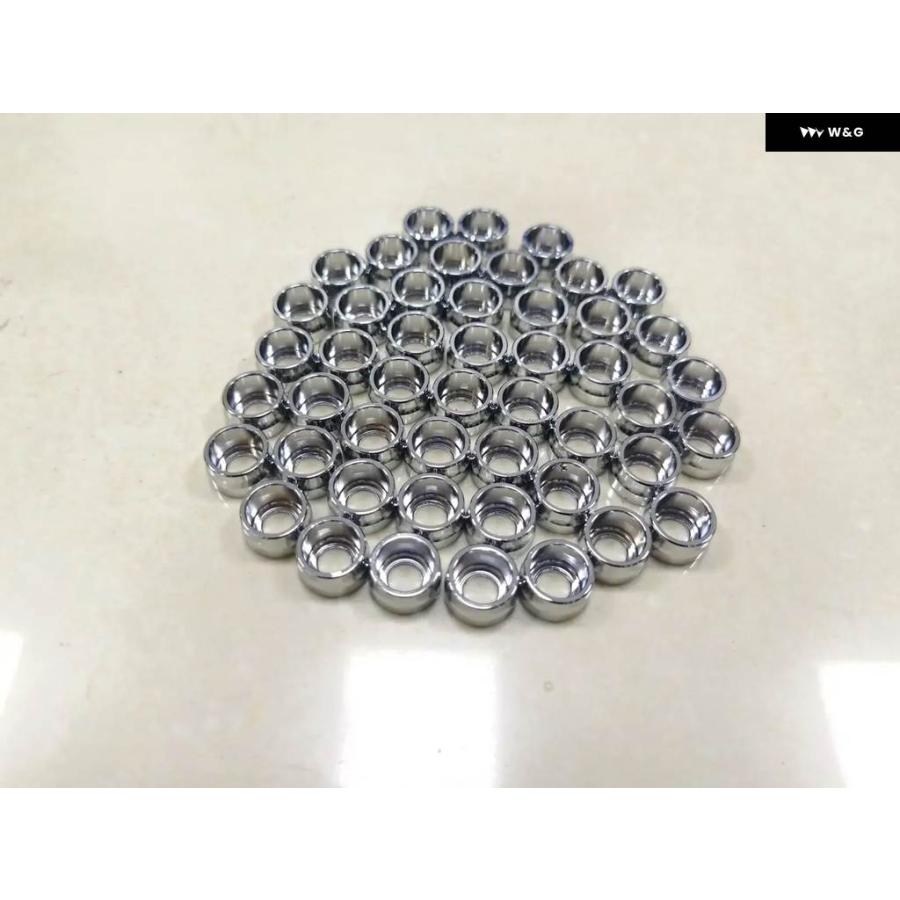 並行輸入品48個 CNC モーター エンジン ボルトトッパーキャップ カバー キット ハーレー ツインカム M8 ツーリング ストの画像
