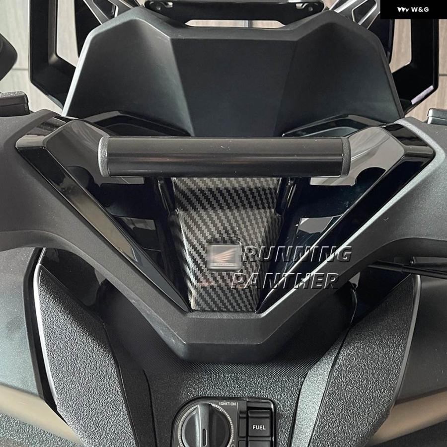 並行輸入品バイク ハンドルバー カバー カスタム蛇口プレートカバー ホンダ NSS350 2021-2022  カスタム パーツの画像
