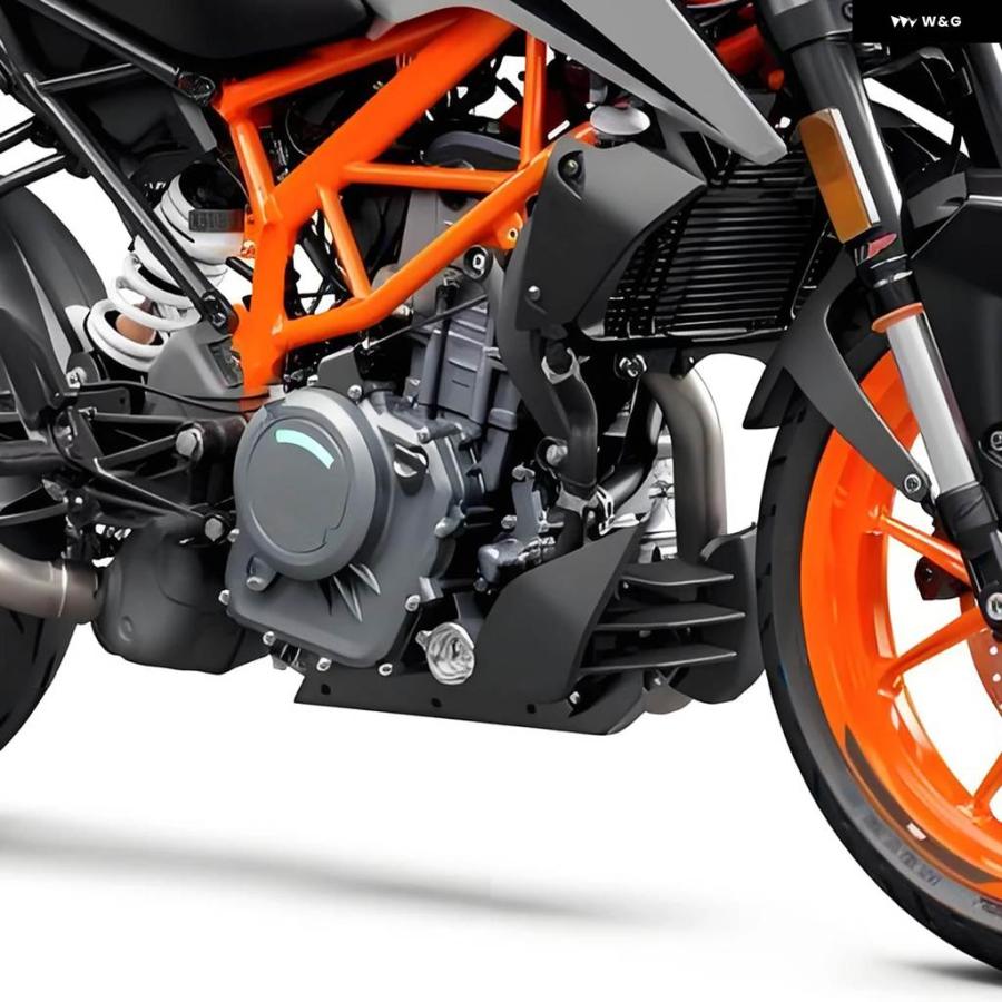 並行輸入品オートバイ ベリーパン ロワー フェアリング シャーシガード エンジン カバー KT-M 390 DUKE DUKE39の画像