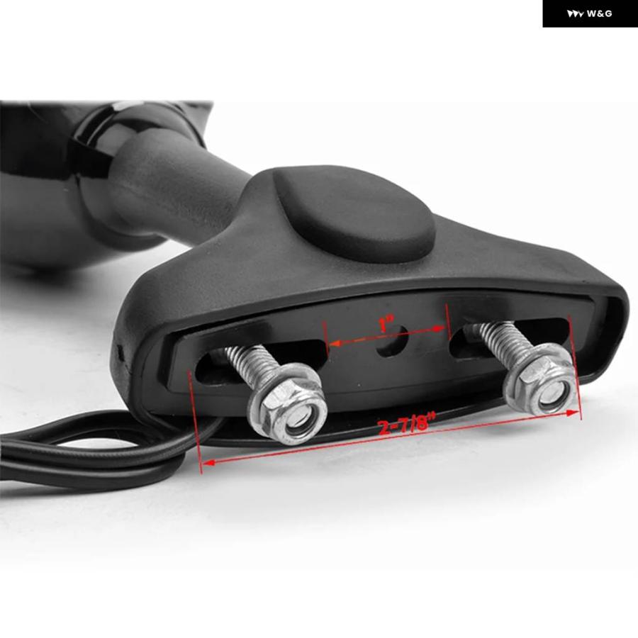 並行輸入品バイク ミラー LED ウィンカー スズキ GSXR 1000 1300 600 750 GSX 1400 600F 7の画像