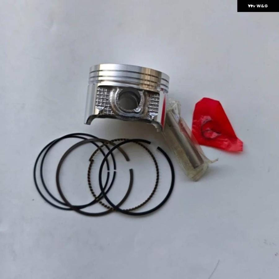 並行輸入品オートバイ エンジン STD ボアサイズ 72MMピン 18MM ピストンリング スズキ QINGQI QM250GYの画像