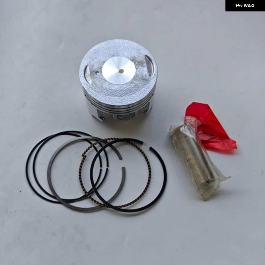 並行輸入品オートバイ エンジン STD ボアサイズ 72MMピン 18MM ピストンリング スズキ QINGQI QM250GYの画像