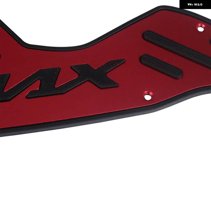 並行輸入品N MAX 125 2023 2022 フットレスト フット パッド フットレスト フットペグ ヤマハ NMAX125