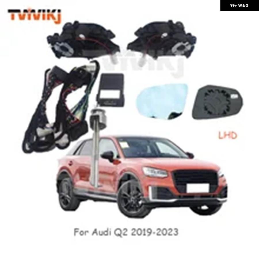 並行輸入品サイドバックミラー 自動 折りたたみ モーター キット モジュール アウディ Q2 2019-2023 折りたたみ キッ_6