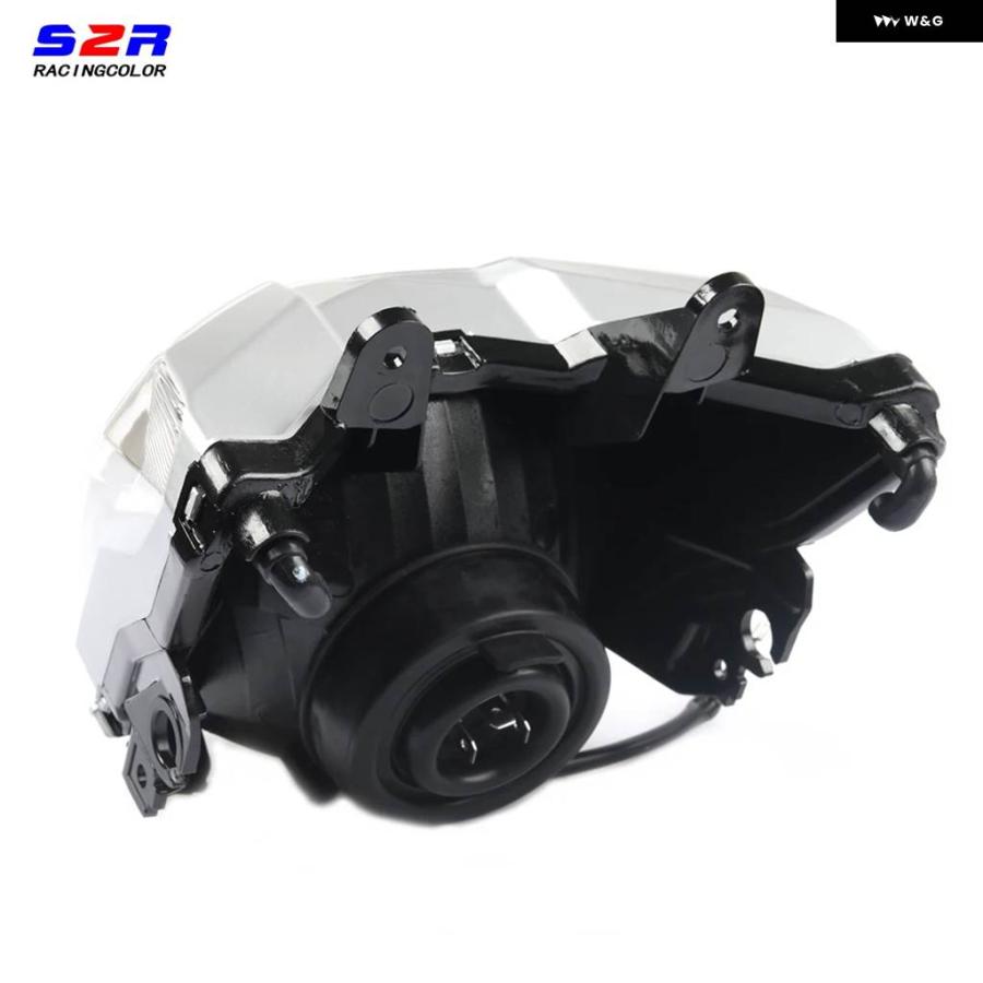 並行輸入品オートバイ ヘッドライト ヘッドランプ フロント ヘッドライト ライト ヤマハ YBR Z 125 Z YBRZ 125