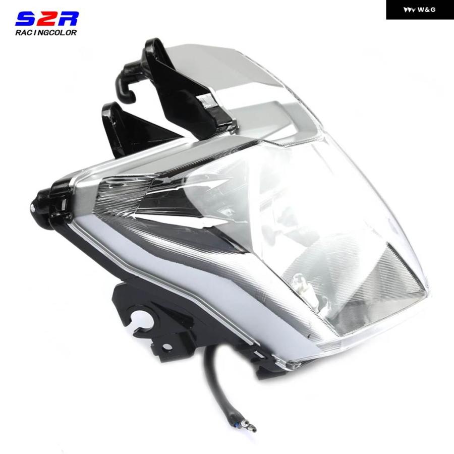 並行輸入品オートバイ ヘッドライト ヘッドランプ フロント ヘッドライト ライト ヤマハ YBR Z 125 Z YBRZ 125
