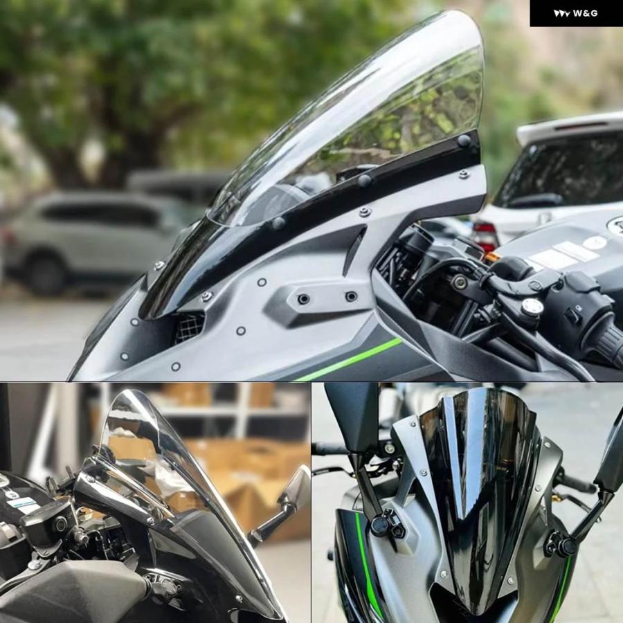 並行輸入品ZX4R ZX25R ZX4RR ウィンドシールド ウィンドスクリーン