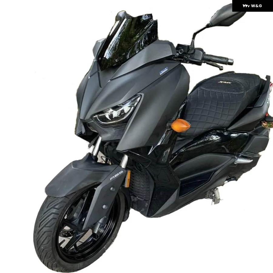 並行輸入品バイク クッション シート レザー パッド カバー ガード ヤマハ 250 125 XMAX300 XAMX 250 Xの画像