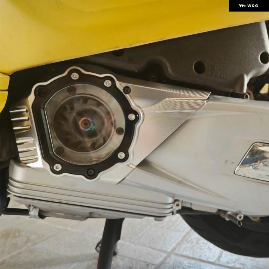 並行輸入品PRIMAVERA 125 トランス ミッション ボックス ガード VESPA SPRINT 150 PRIMAVERAの画像