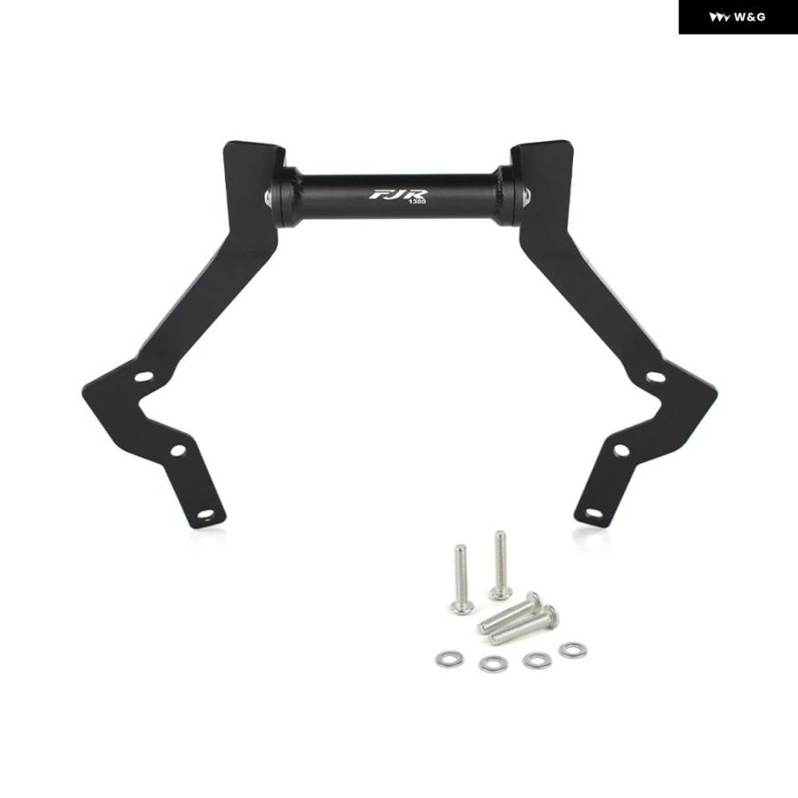 並行輸入品オートバイ GPSナビゲーションプレート ブラケット ヤマハ FJR1300 2013 - 19-2024 FJR 13の画像