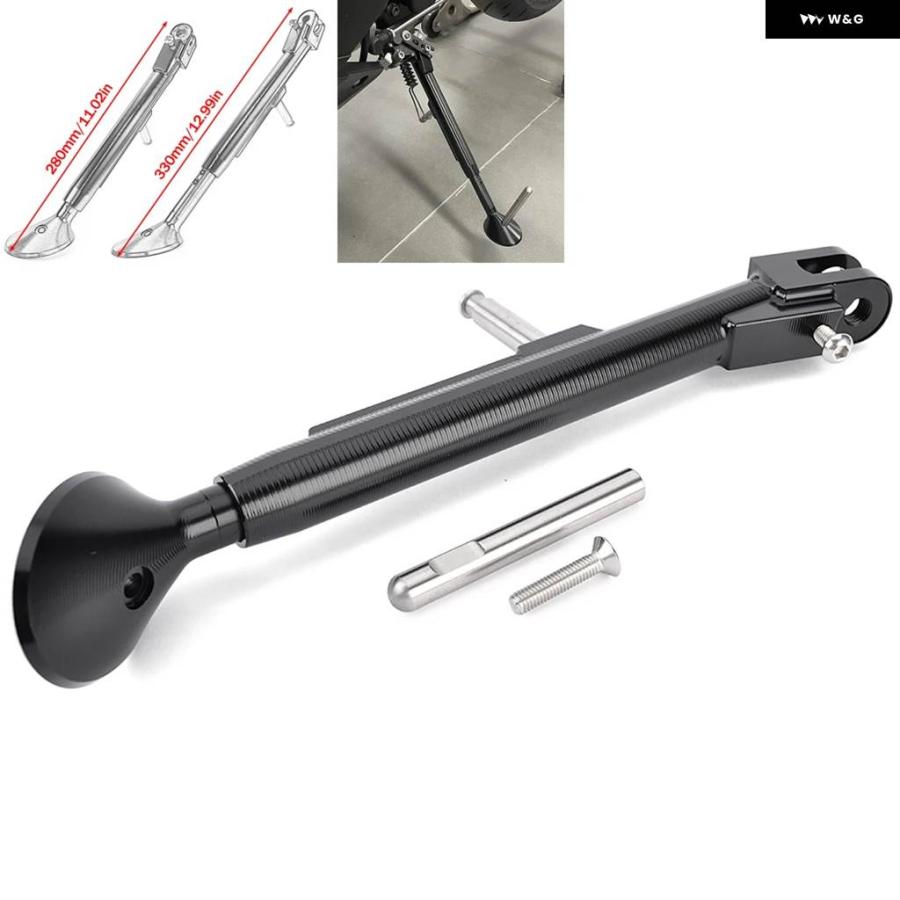 並行輸入品キック スタンド フットサイド サポート カワサキ ZX4RR