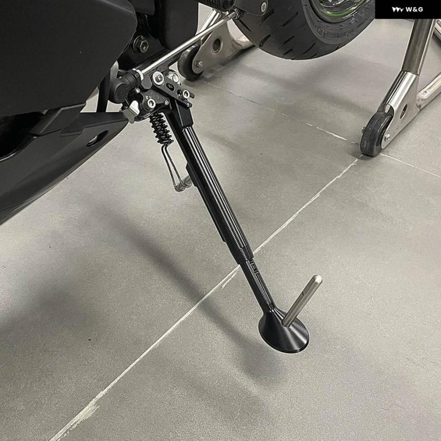 並行輸入品キック スタンド フットサイド サポート カワサキ ZX4RR