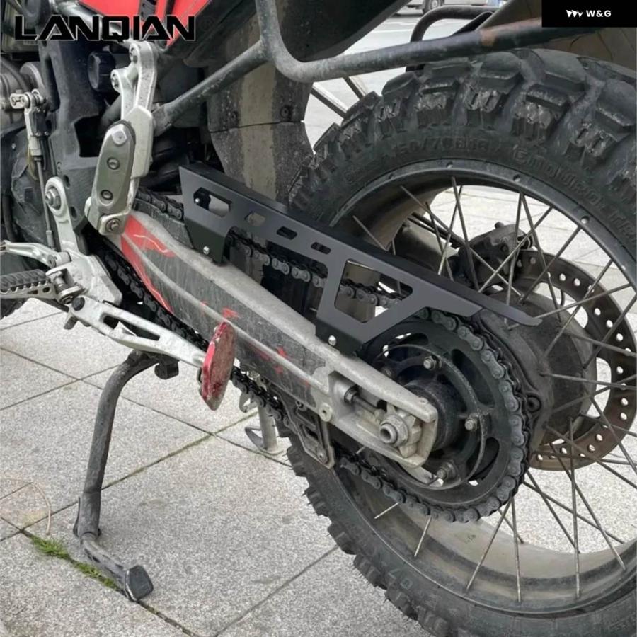 並行輸入品アプリリア TUAREG 660 ABS 2022 2023 2024 バイク アクセサリー チェーン ガードカバー プの画像