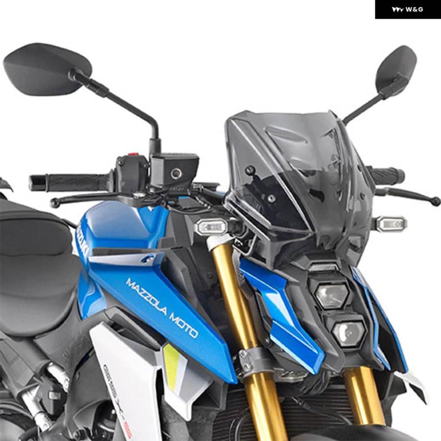 並行輸入品スズキ GSX-S1000 GSXS1000 GSXS GSX-S 1000 ウインドスクリーン ウインドデフレクター_4