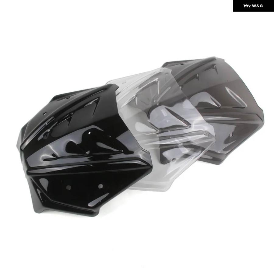 並行輸入品スズキ GSX-S1000 GSXS1000 GSXS GSX-S 1000 ウインドスクリーン ウインドデフレクター_6